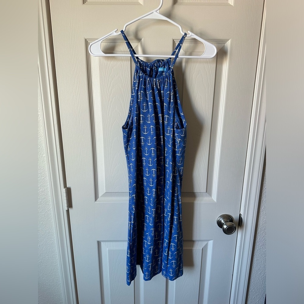 J. McLaughlin Maris Halter Anchor Dress
